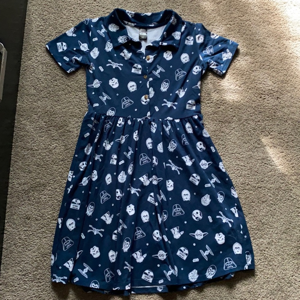 Star Wars dress